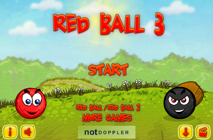 red ball world